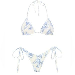 Vinca - Indigo Bikini Set by Triangl Swimwear